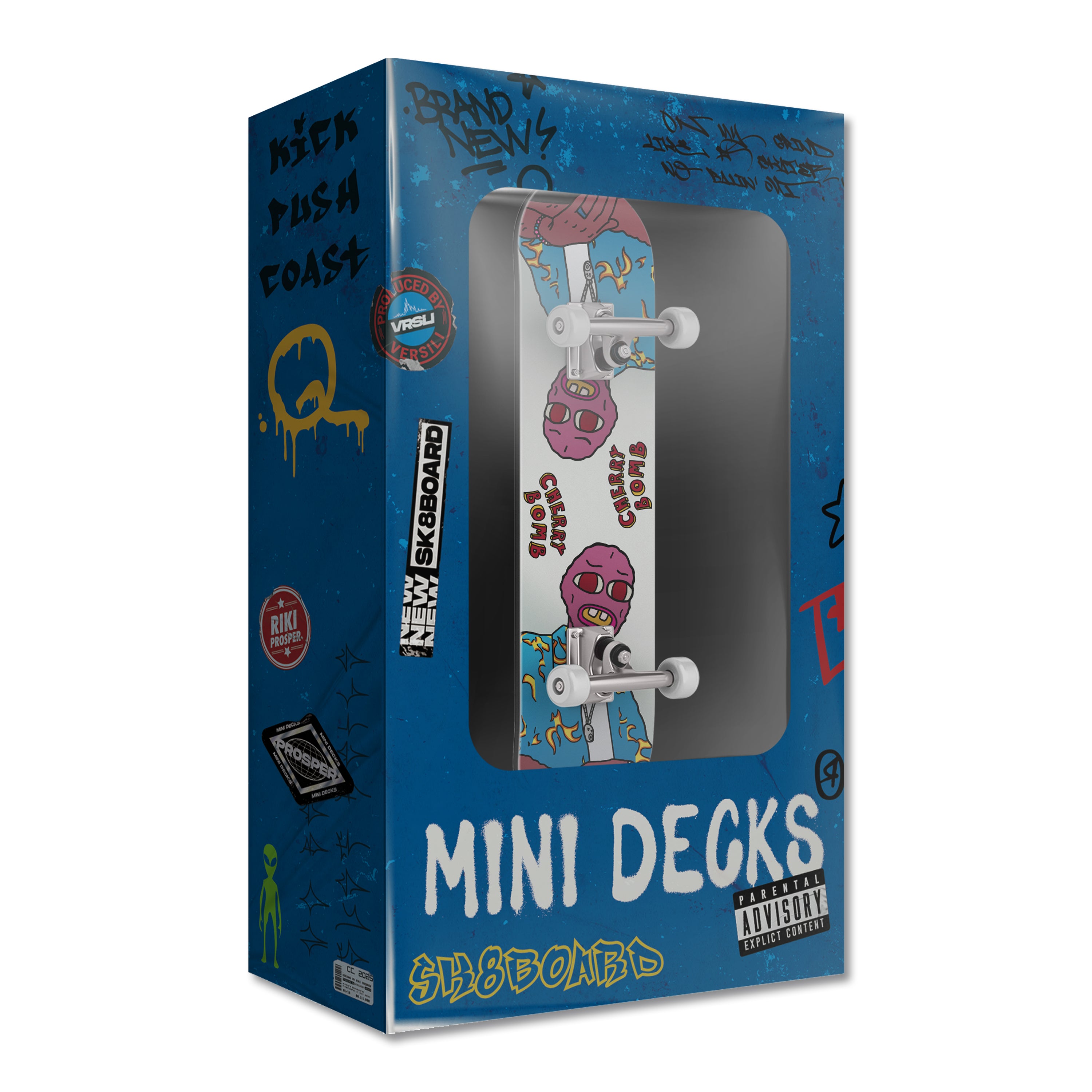 Cherry Bomb Mini Deck