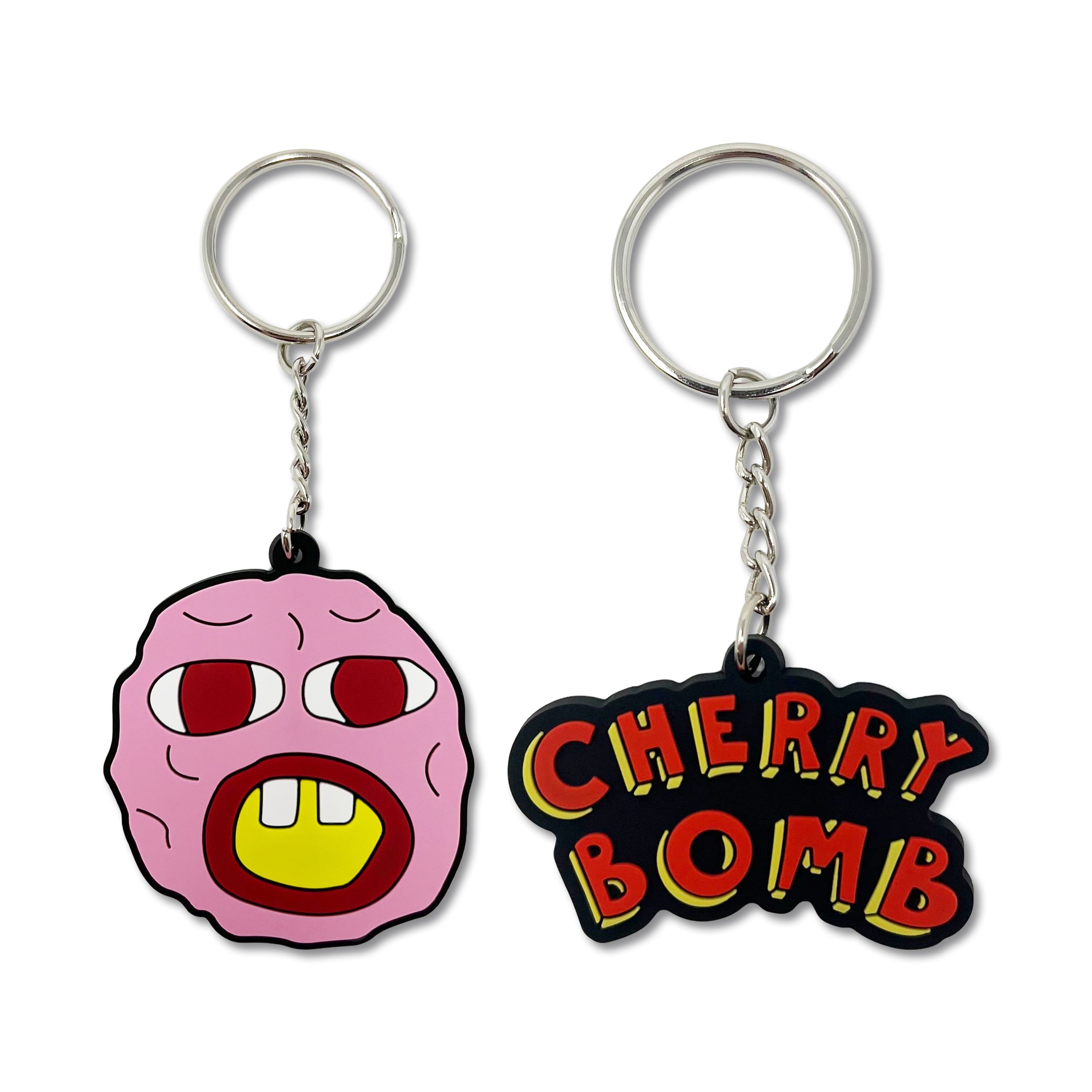 Cherry Bomb Keychains (Set of 2)