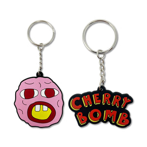 Cherry Bomb Keychains (Set of 2)