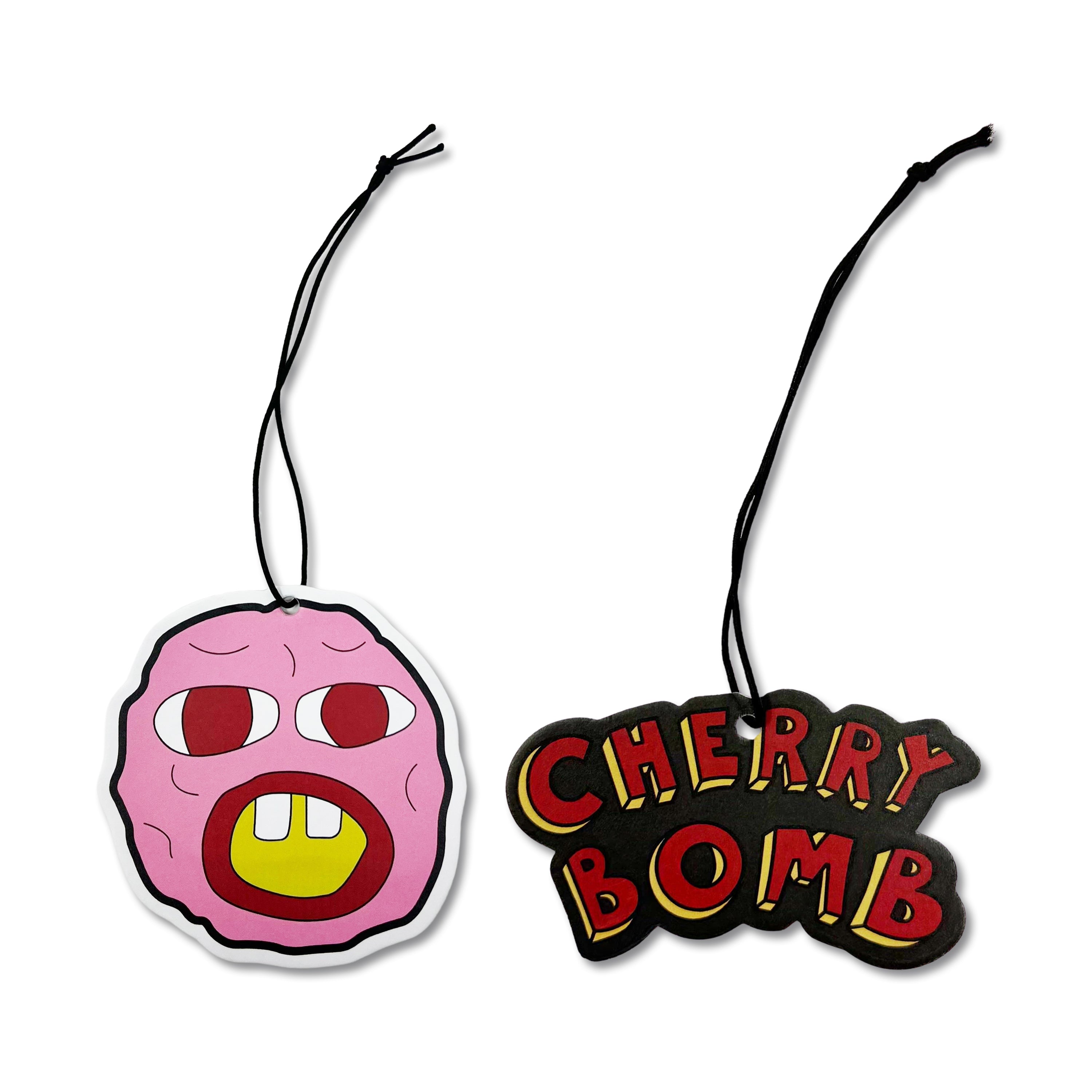 Cherry Bomb Air Fresheners (Set of 2)