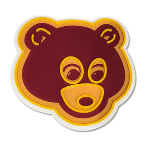 College Dropout Bear Neon Sign