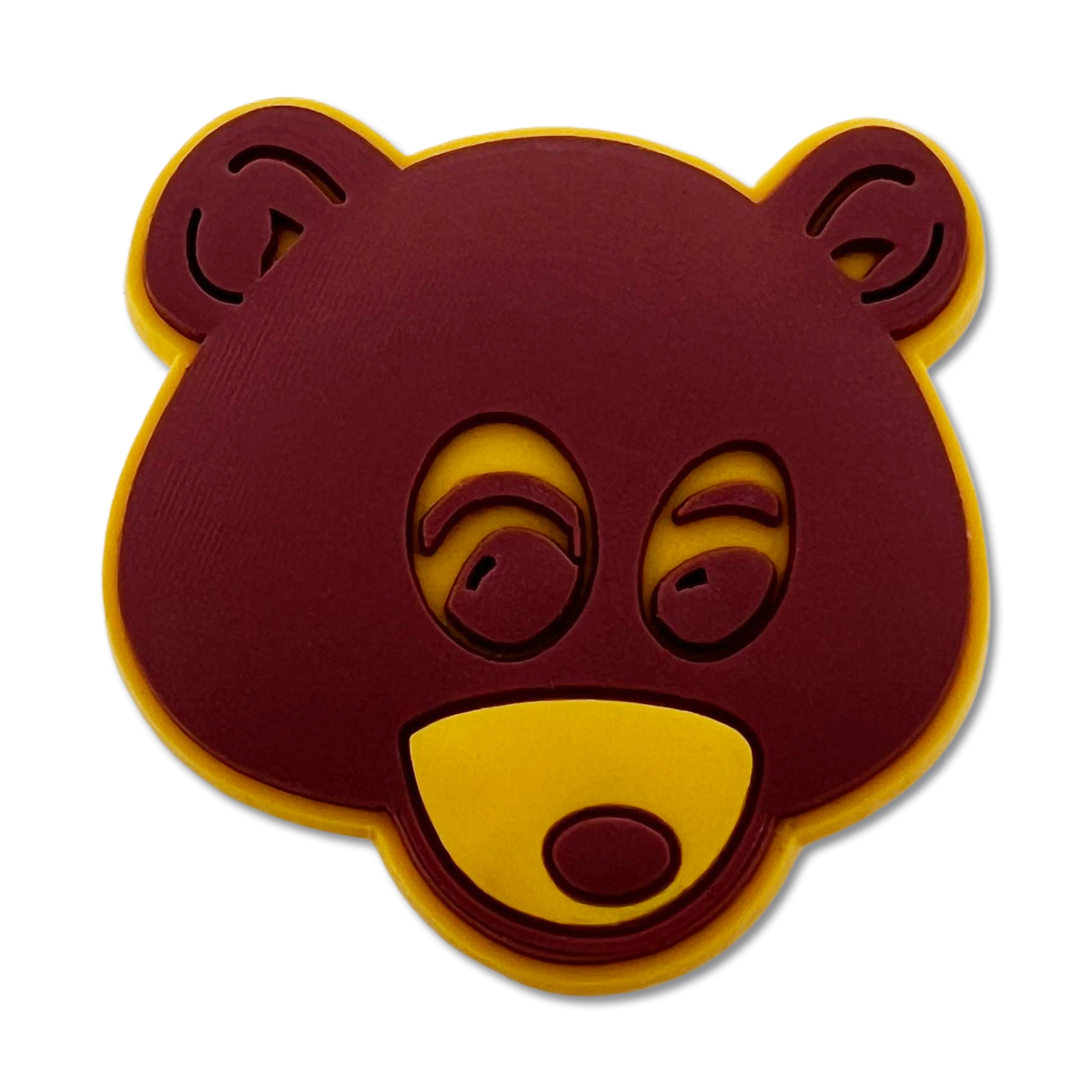 College Dropout Bear Shoe Charm