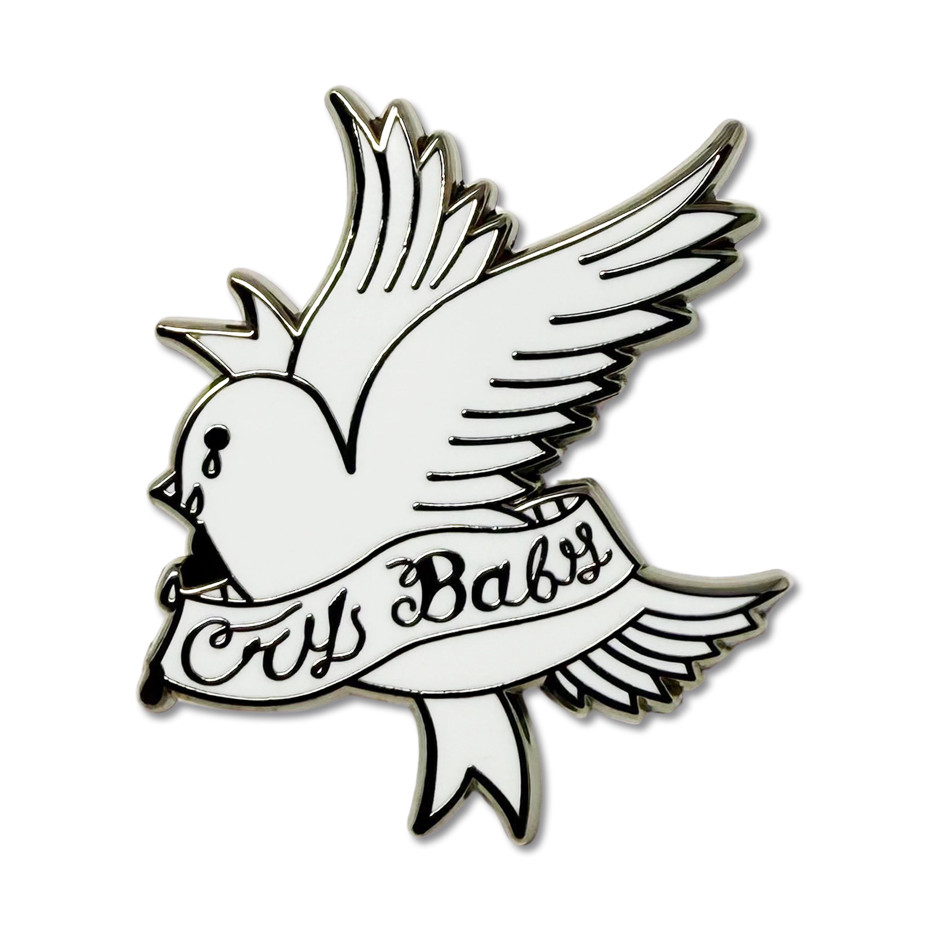 Crybaby Hat Pin