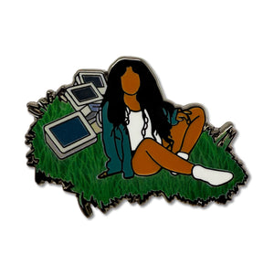 Ctrl Hat Pin