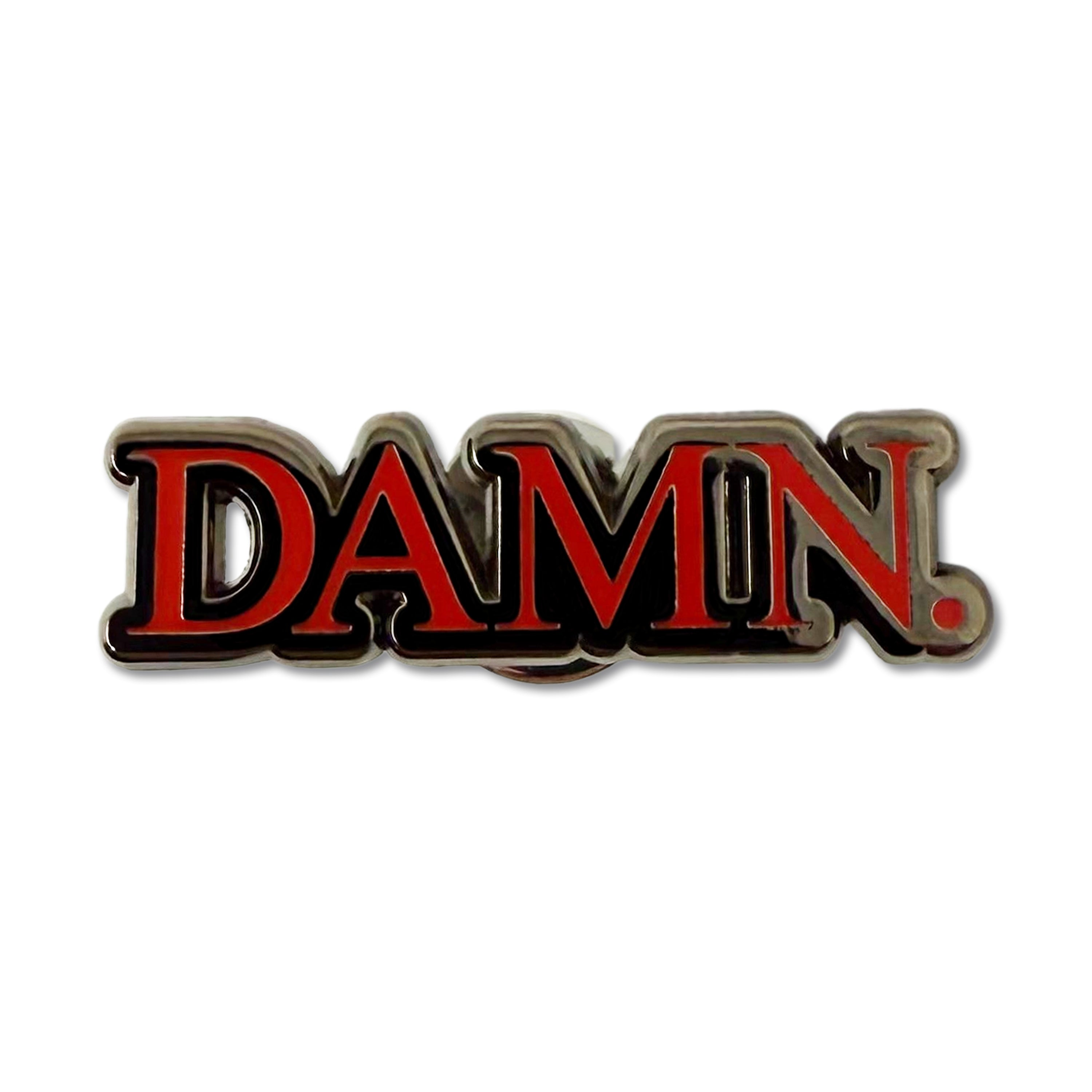 DAMN Hat Pin