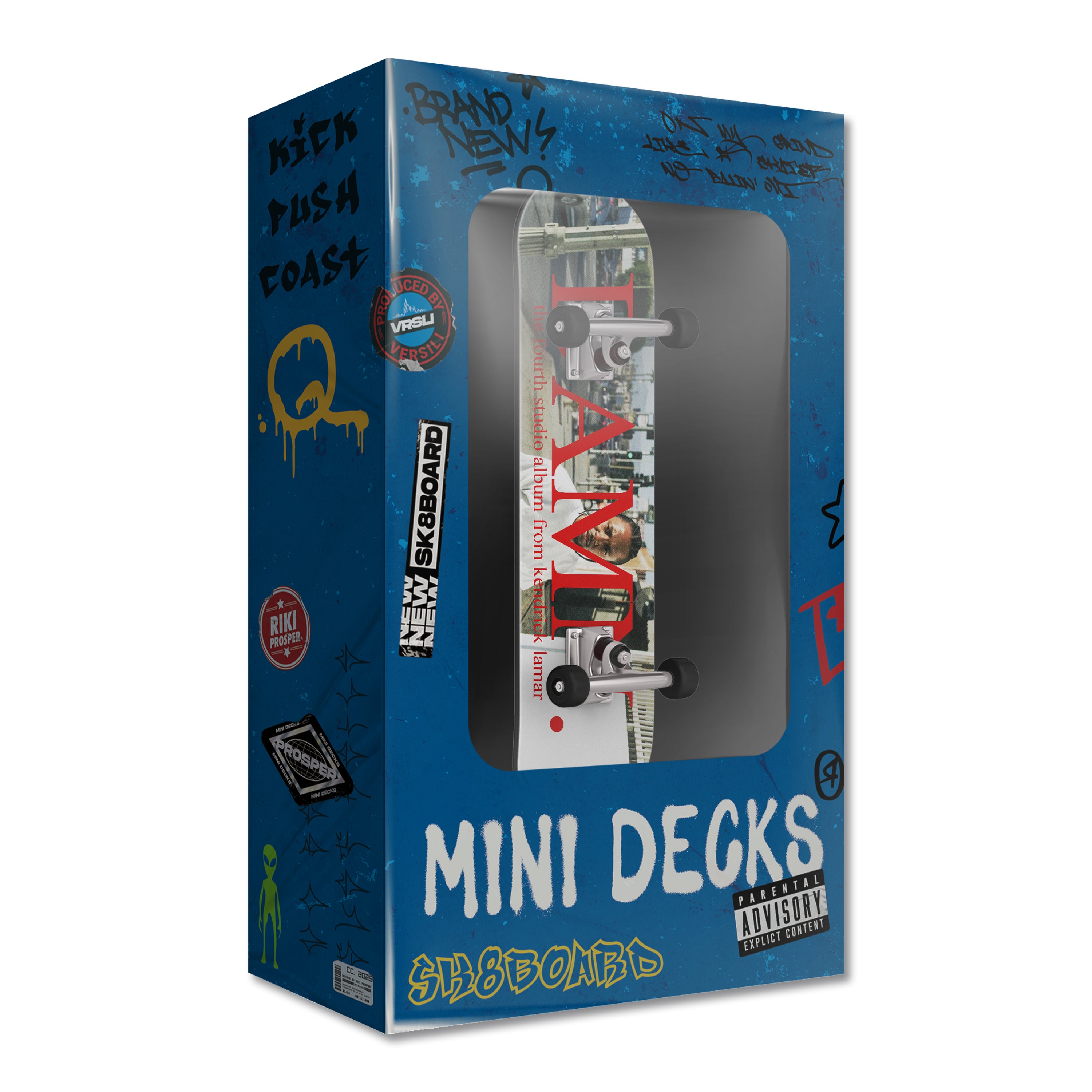 DAMN Mini Deck