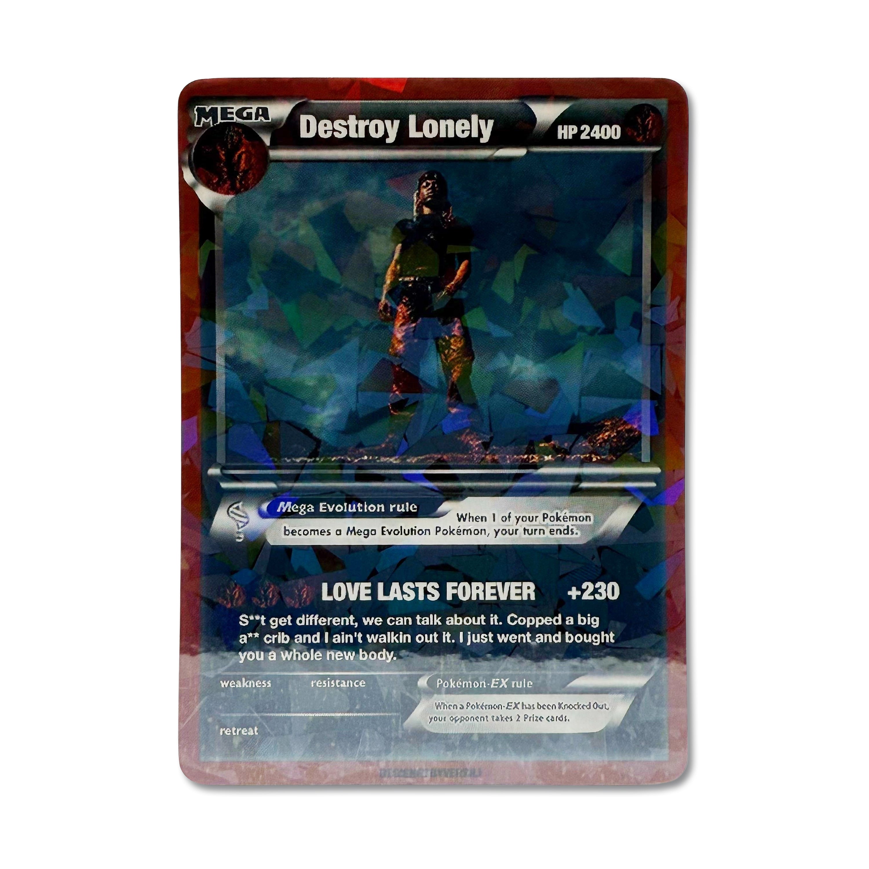 Destroy Lonely Pokémon Card