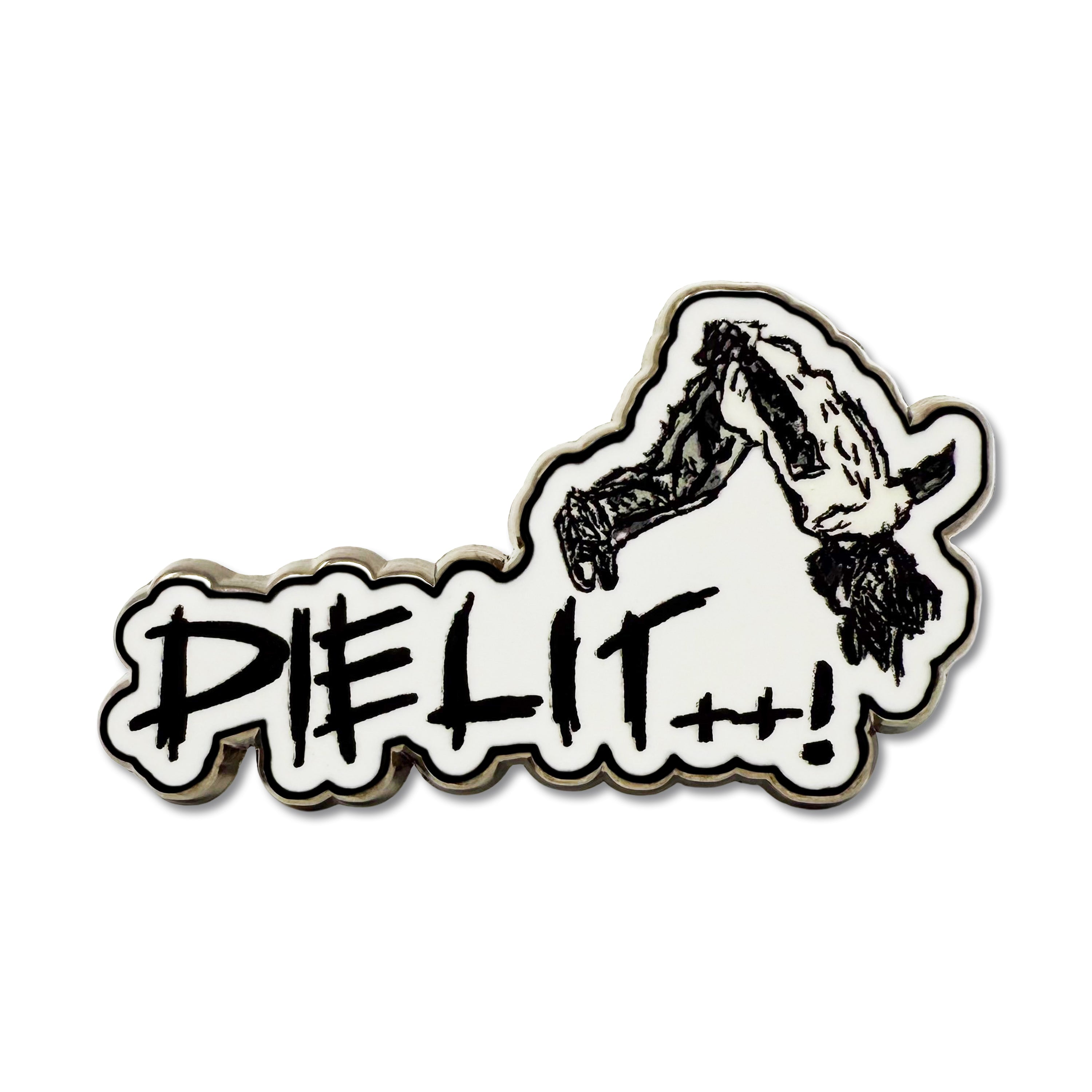 Die Lit Hat Pin