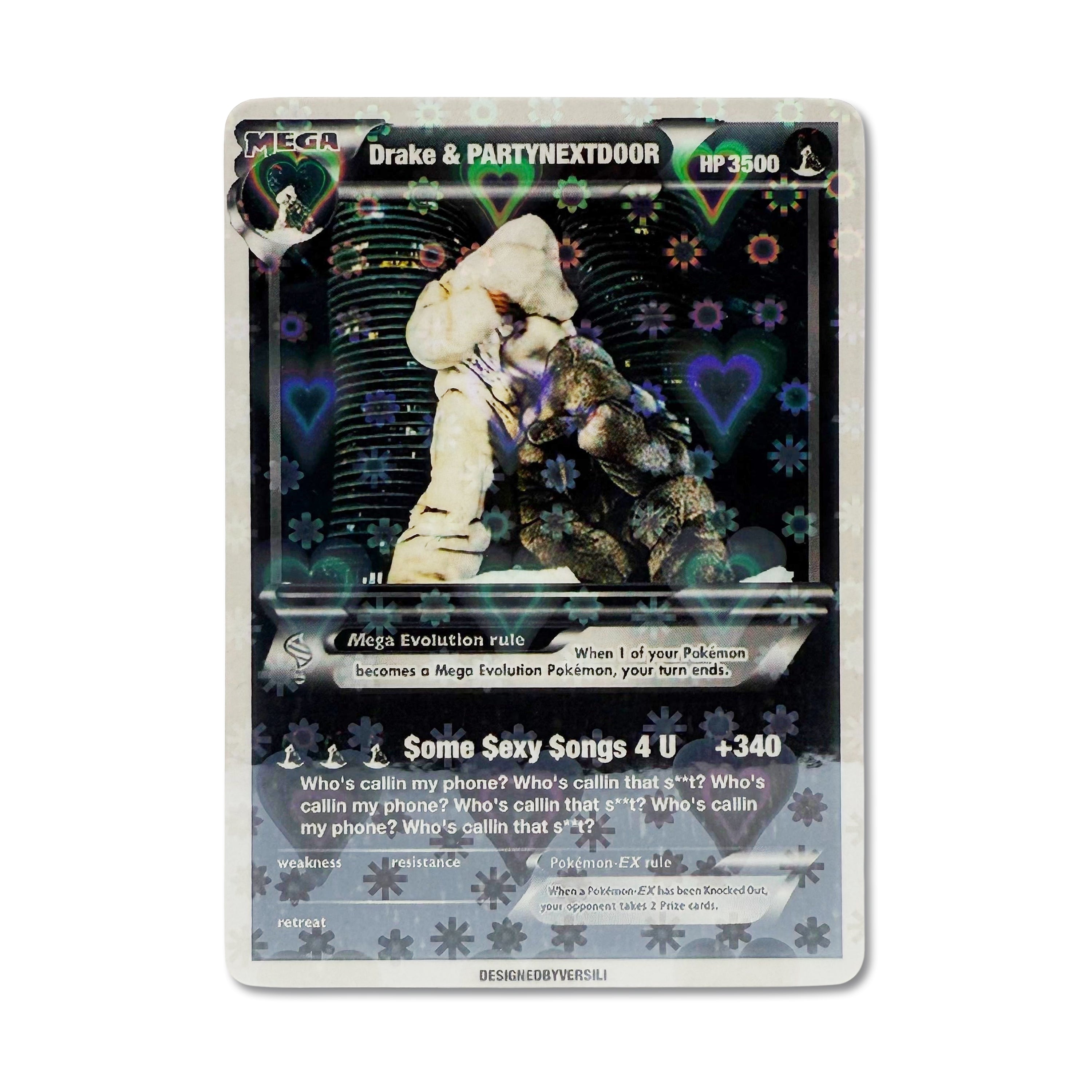 Drake & PARTYNEXTDOOR Pokémon Card