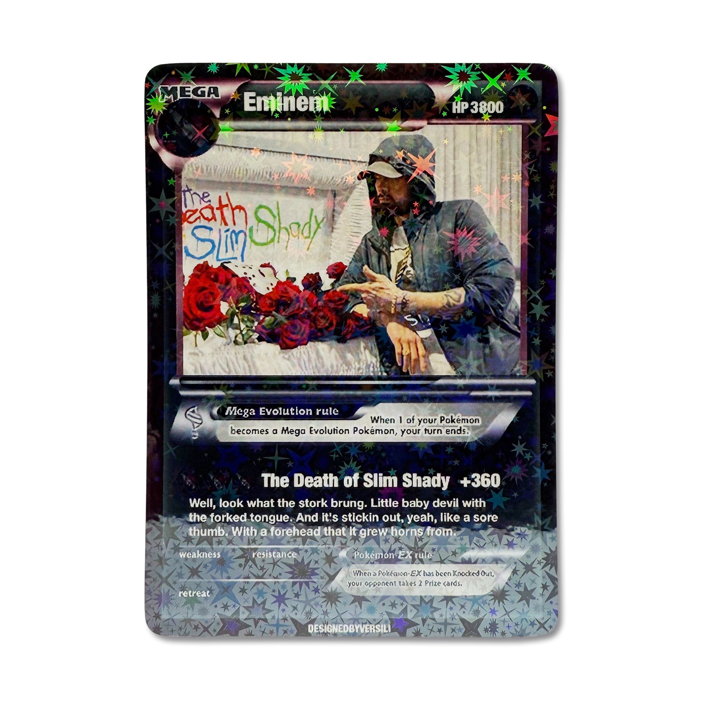 Eminem Pokémon Card