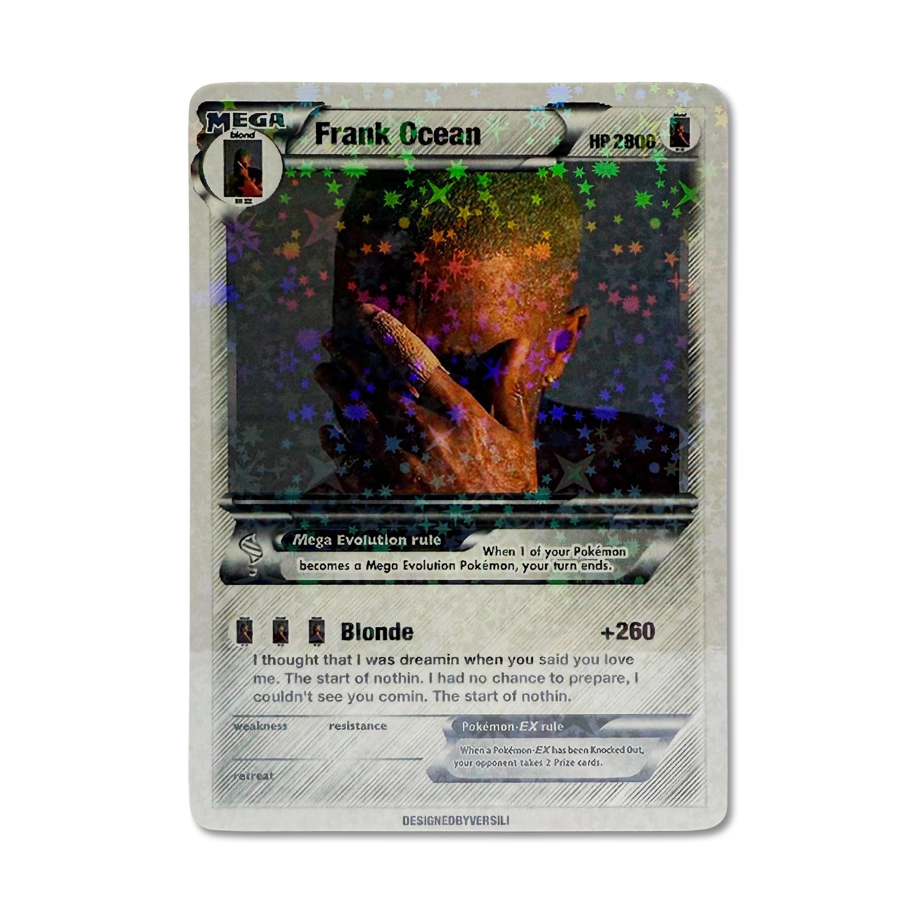 Frank Ocean Pokémon Card
