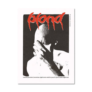 Frank Ocean Poster