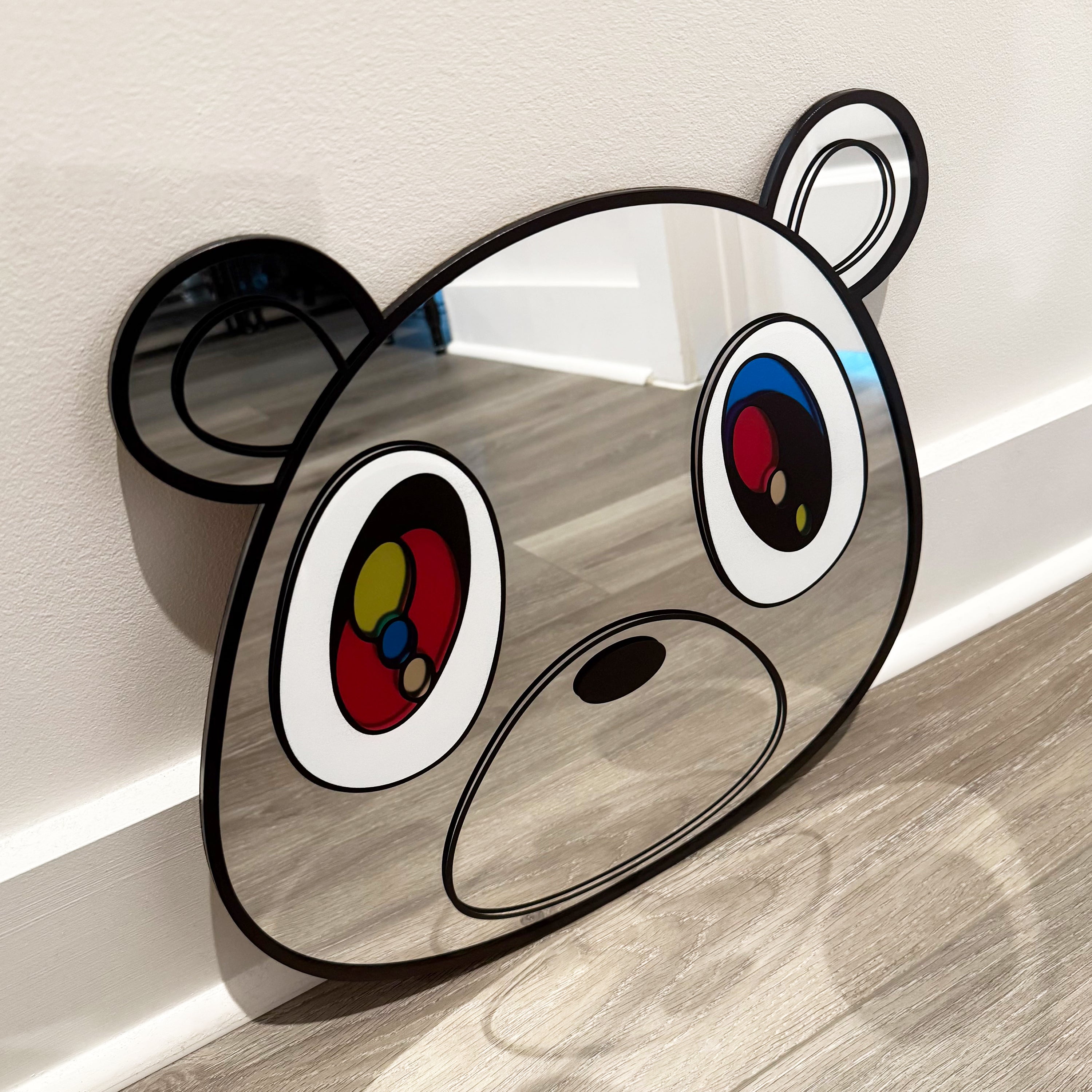 Graduation Bear Mirror