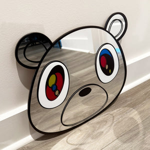 Graduation Bear Mirror