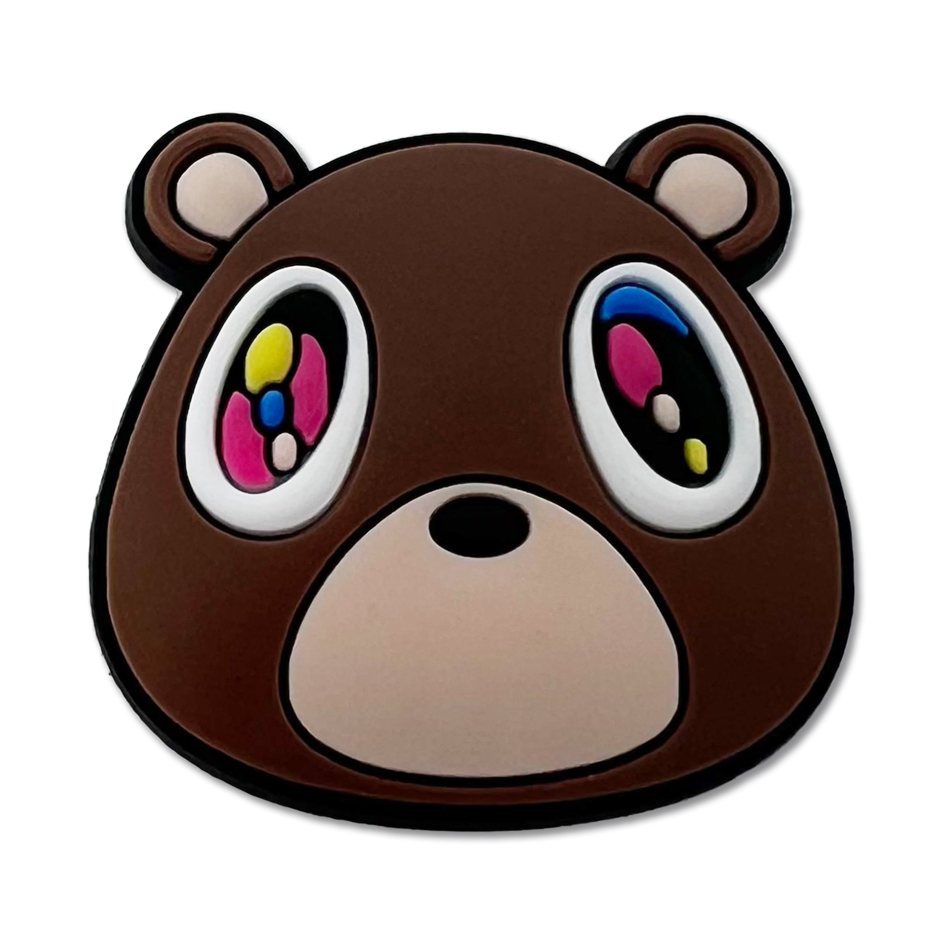 Graduation Bear Shoe Charm