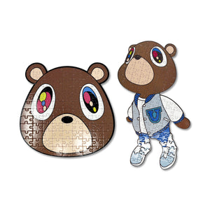 Graduation Bear Puzzles (Set of 2)
