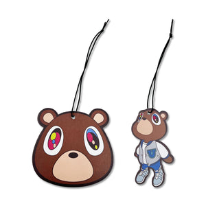 Graduation Bear Air Fresheners (Set of 2)