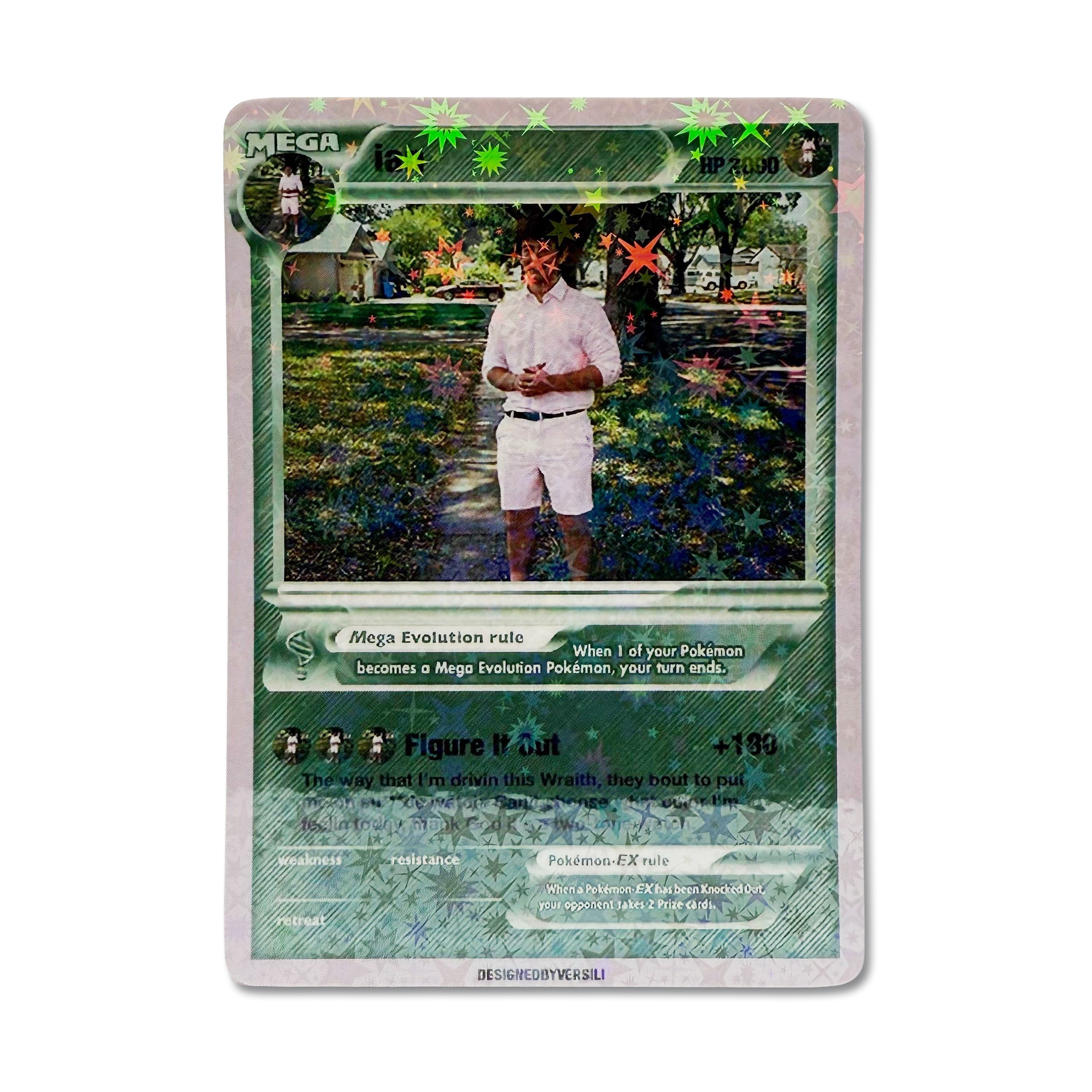 Ian Pokémon Card