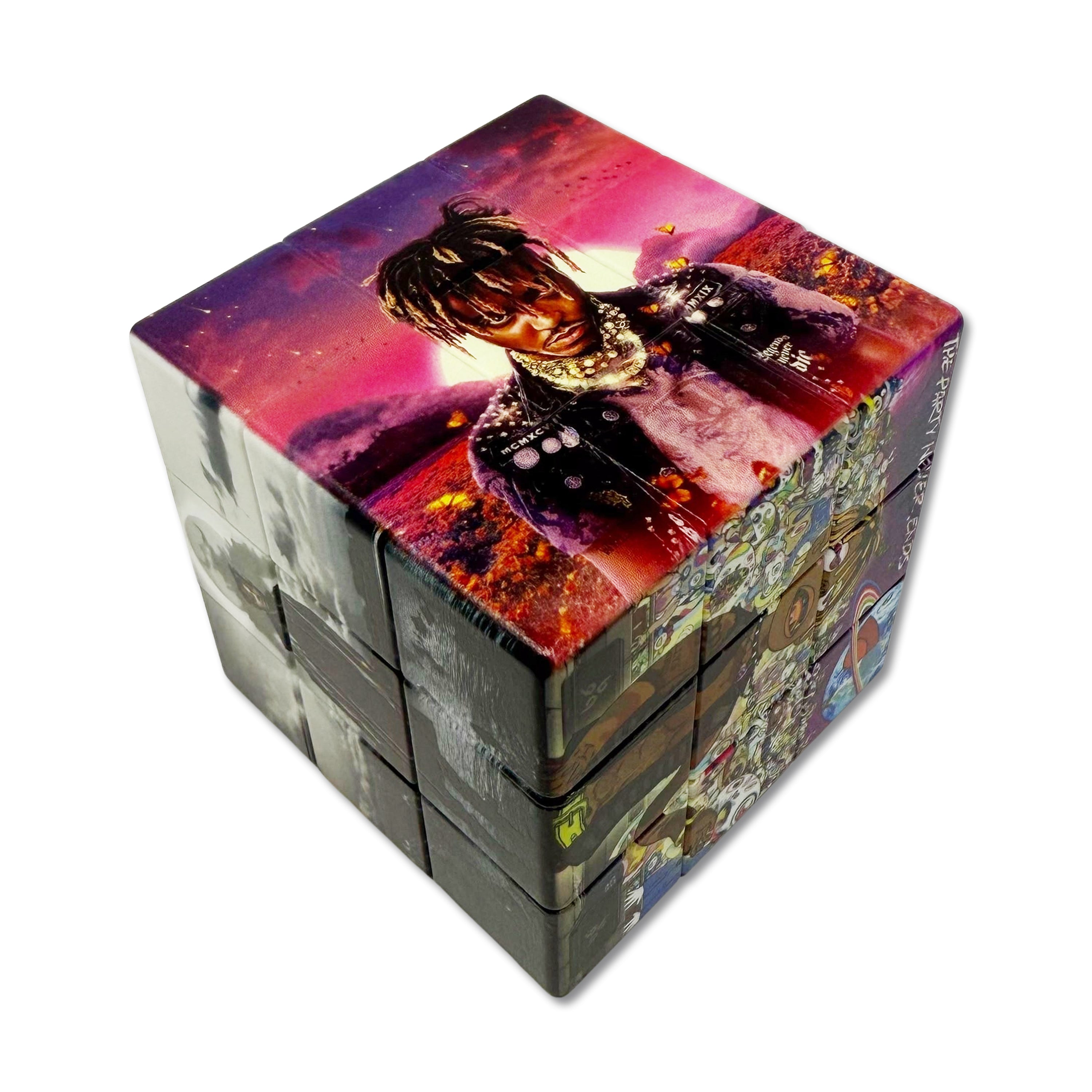 Juice WRLD Puzzle Cube
