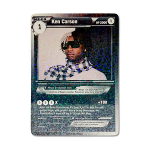Ken Carson Pokémon Card