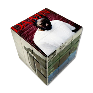 Kendrick Lamar Puzzle Cube