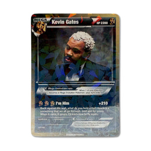 Kevin Gates Pokémon Card