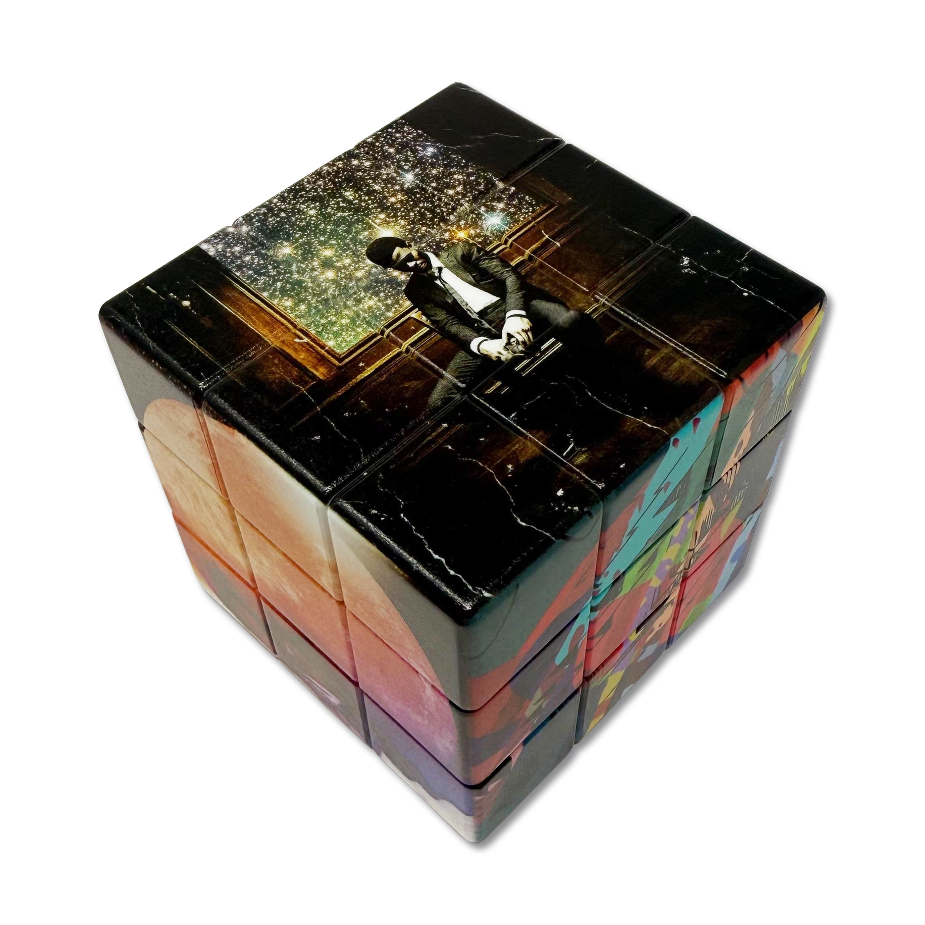 Kid Cudi Puzzle Cube