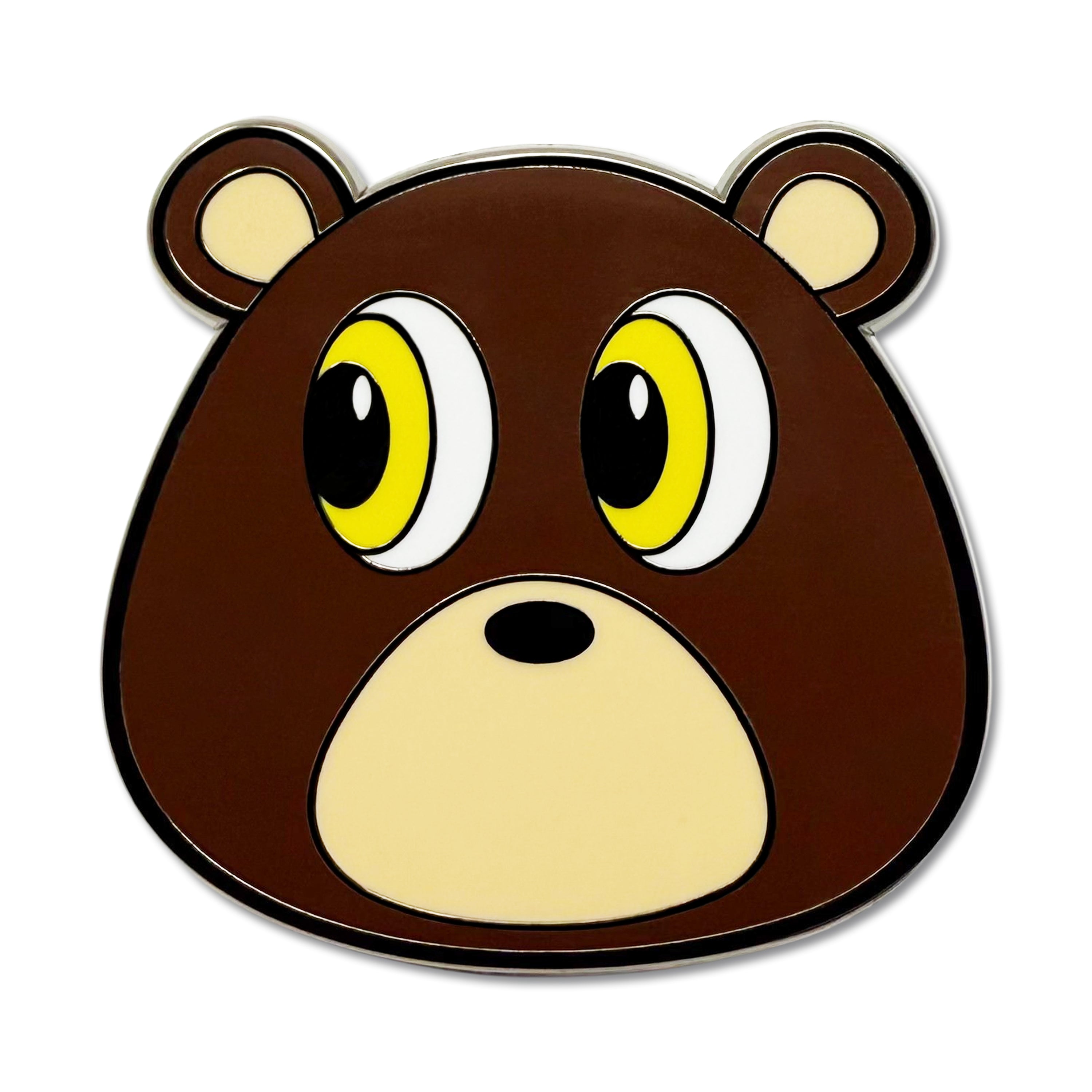 Late Registration Bear Hat Pin