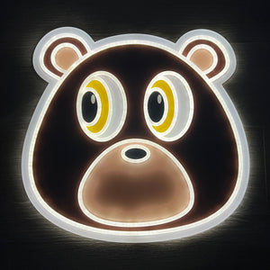 Late Registration Bear Neon Sign