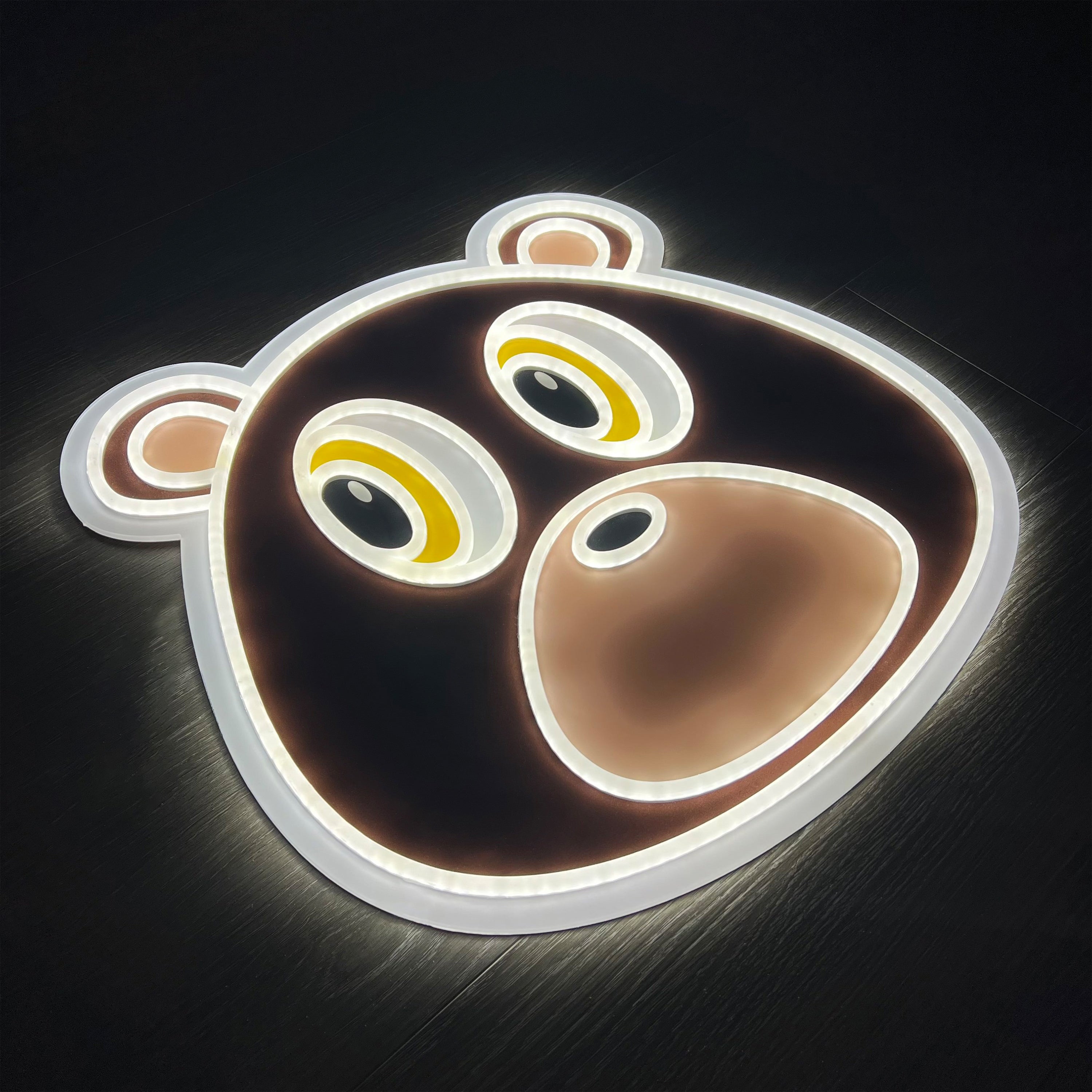 Late Registration Bear Neon Sign