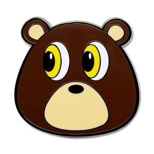 Late Registration Bear Hat Pin