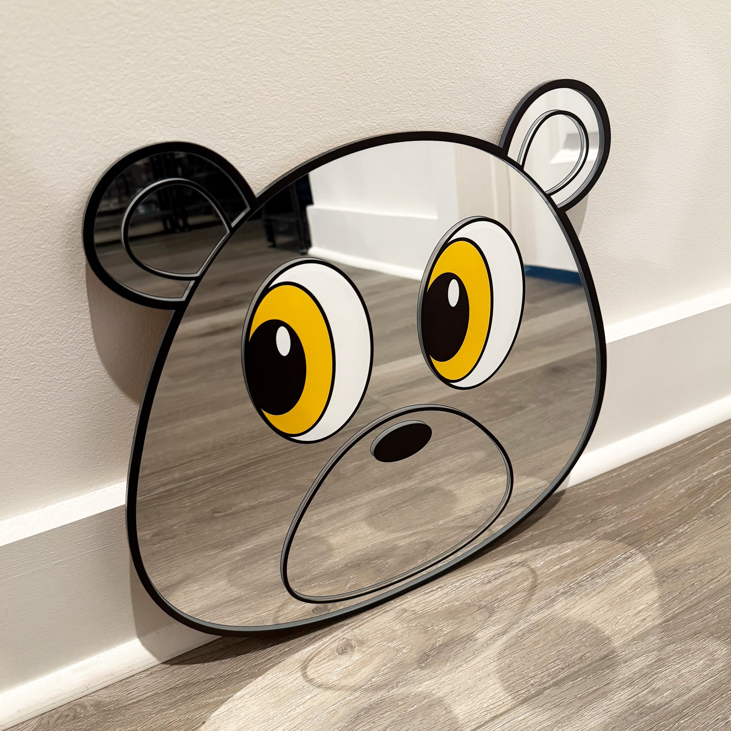 Late Registration Bear Mirror