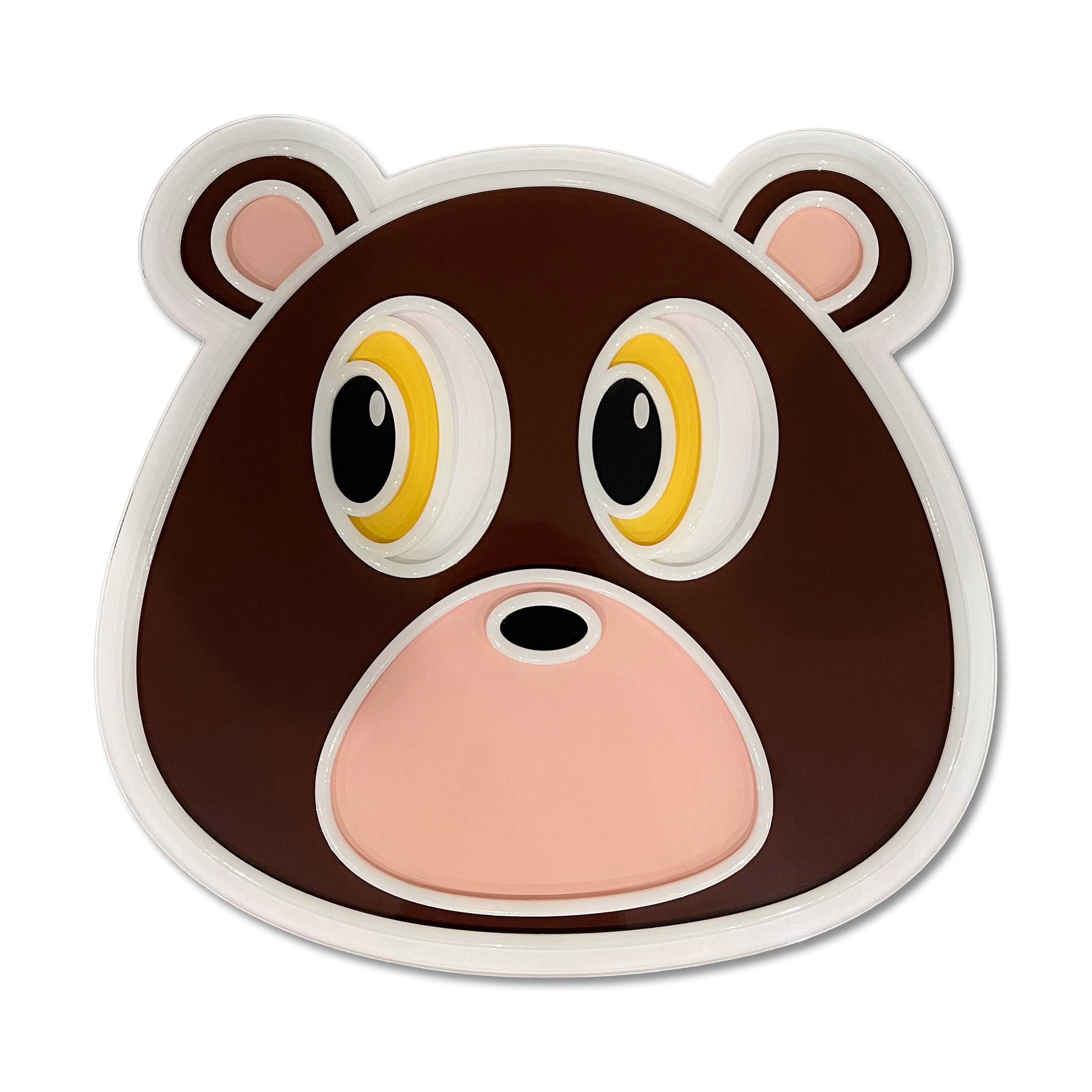 Late Registration Bear Neon Sign