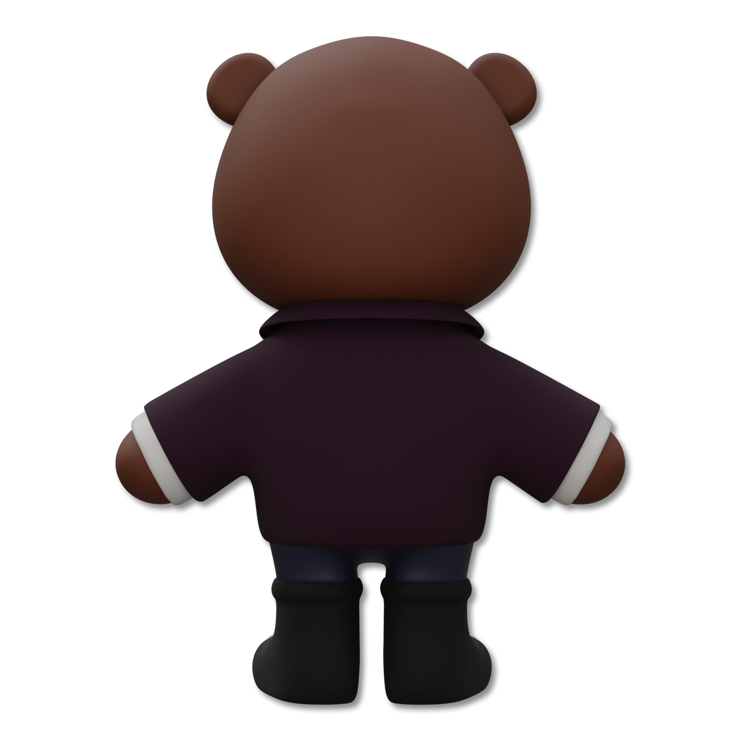 Late Registration Bear Vinyl Figure