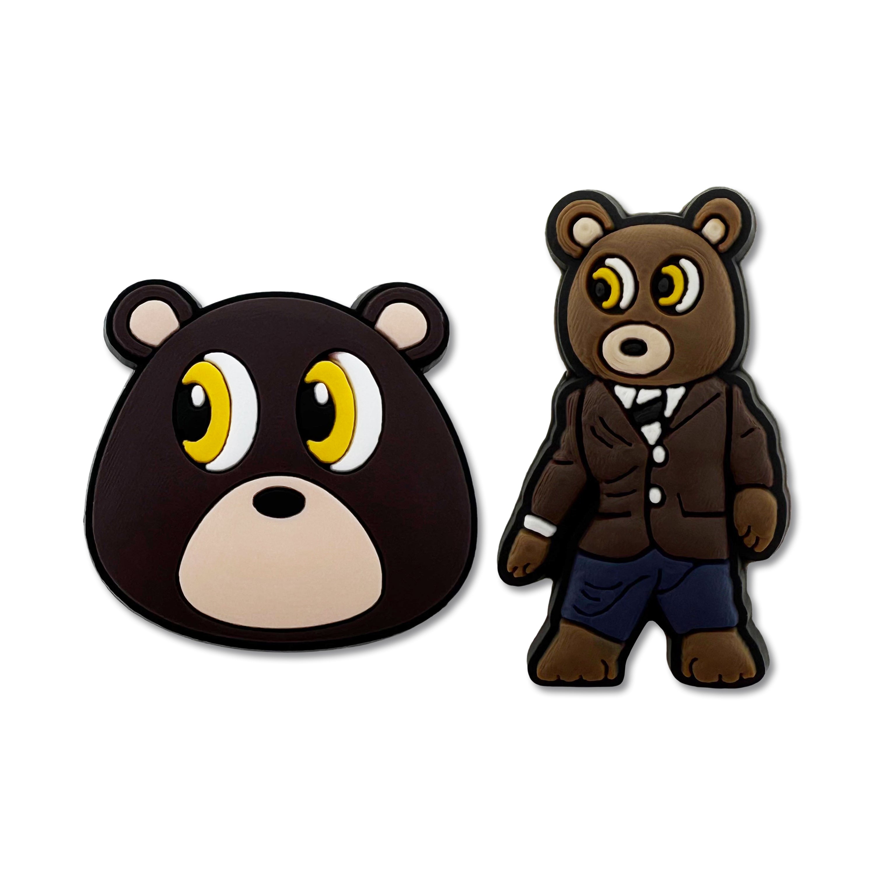 Late Registration Bear Shoe Charms (Set of 2)