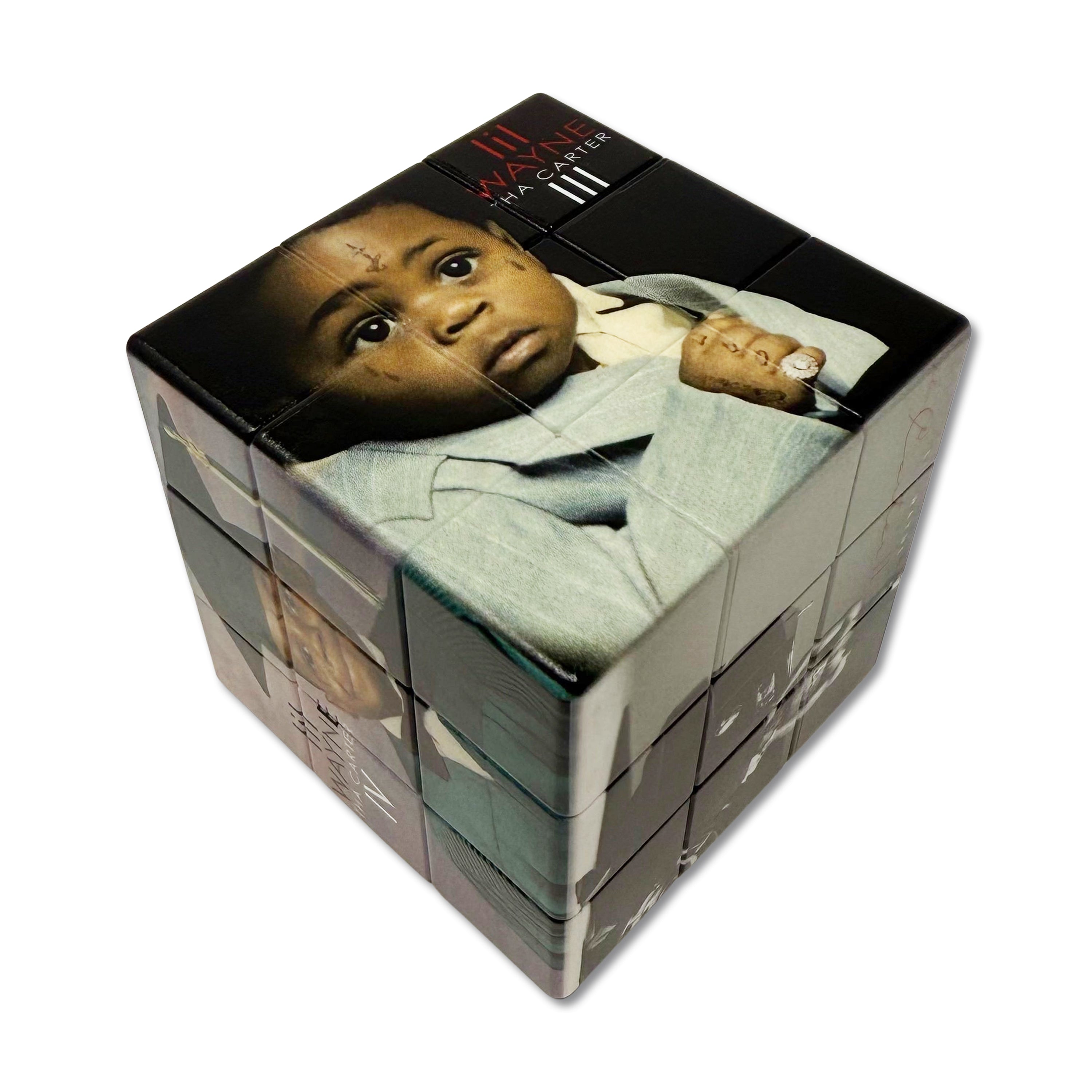 Lil Wayne Puzzle Cube