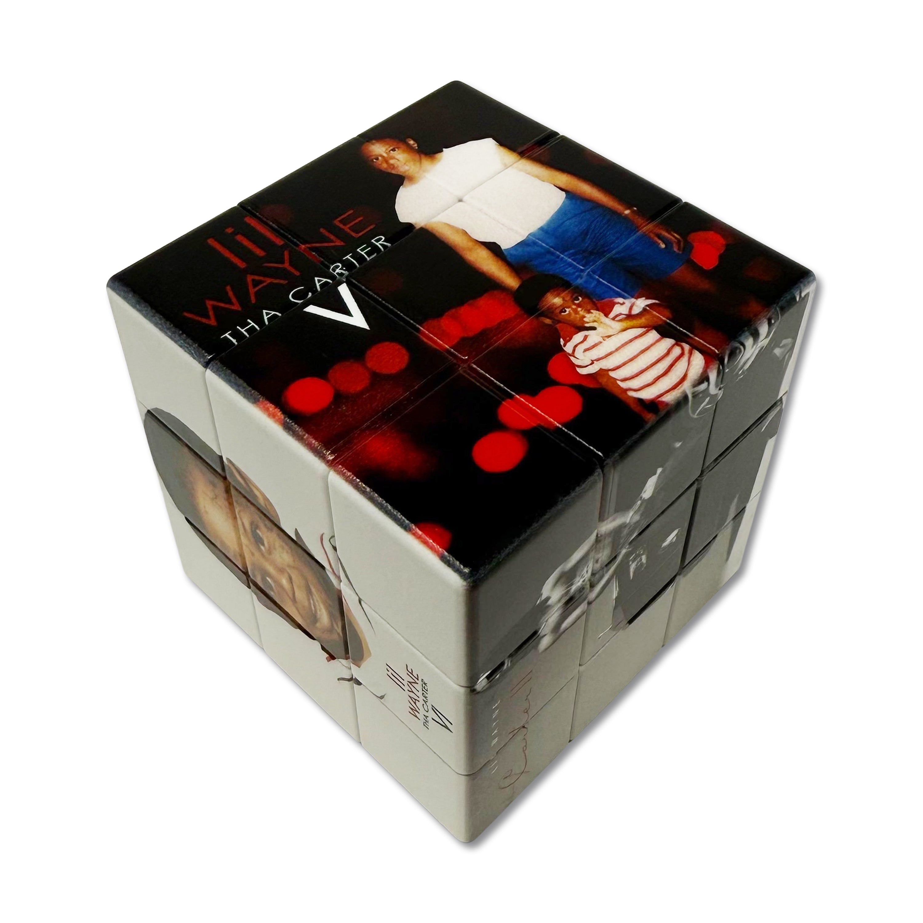 Lil Wayne Puzzle Cube