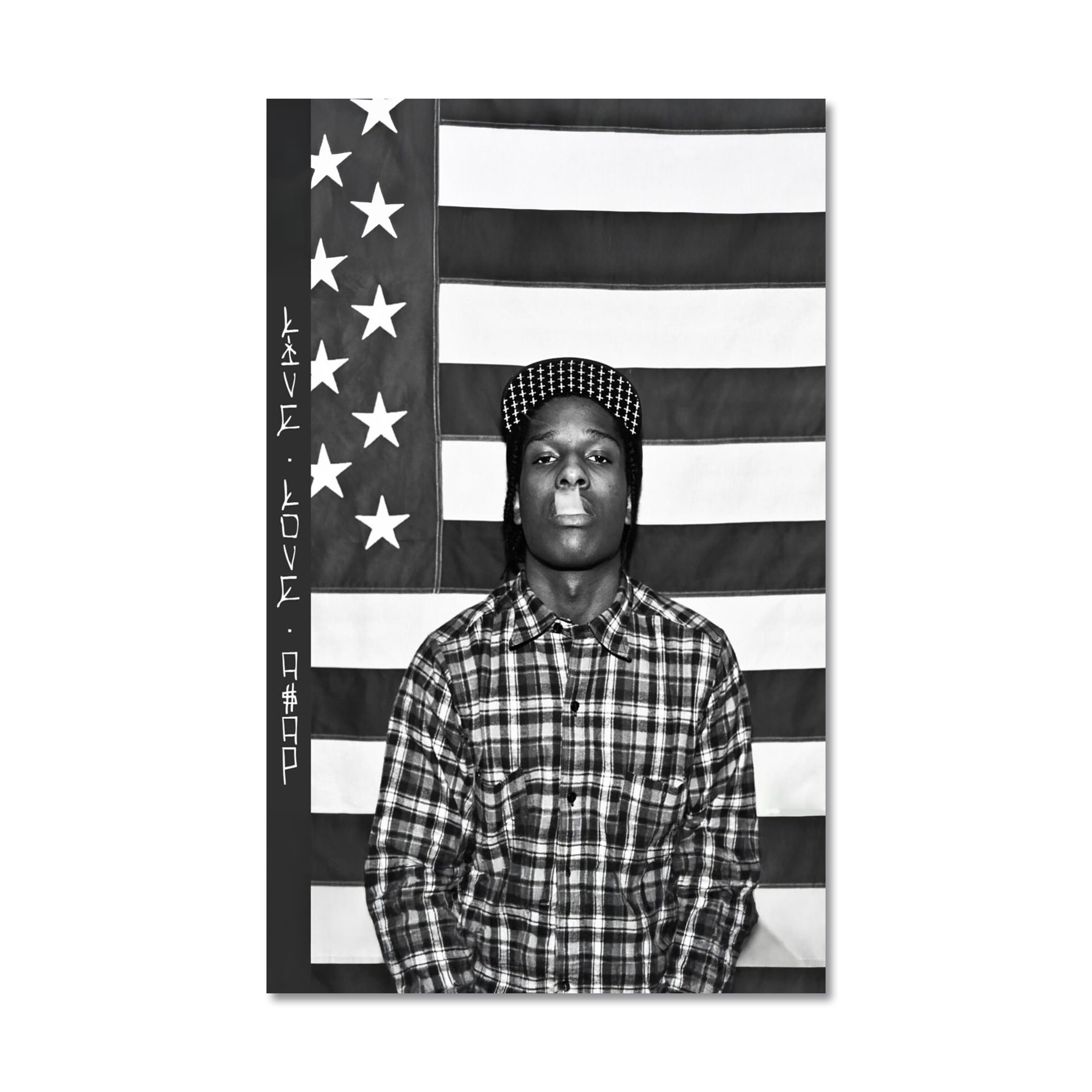LIVE LOVE A$AP Poster
