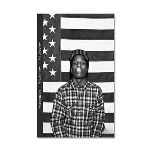LIVE LOVE A$AP Poster