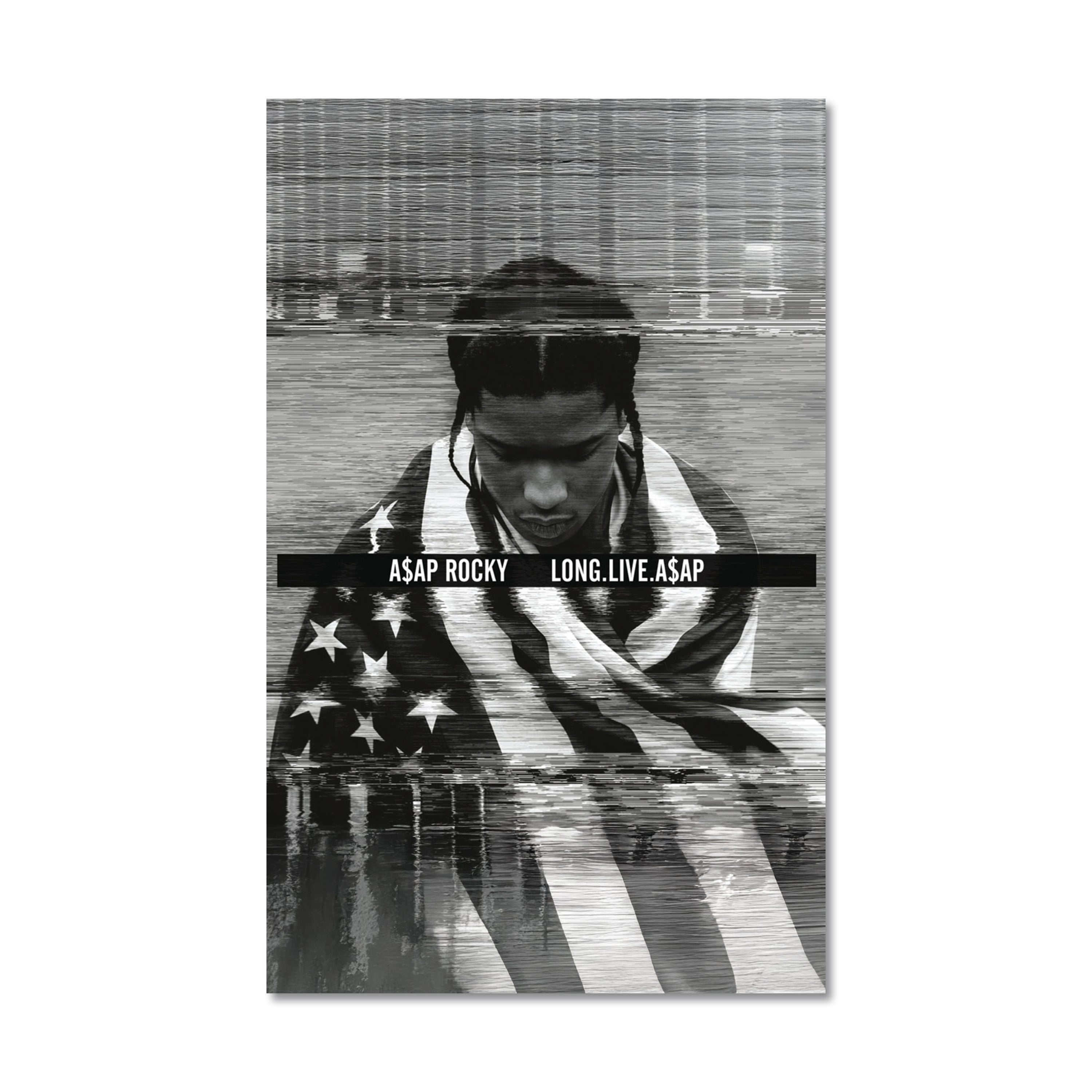 LONG LIVE A$AP Poster