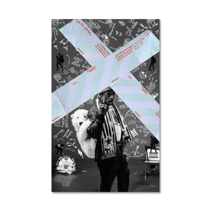LUV Is Rage 2 Poster (Album Extended Cover)