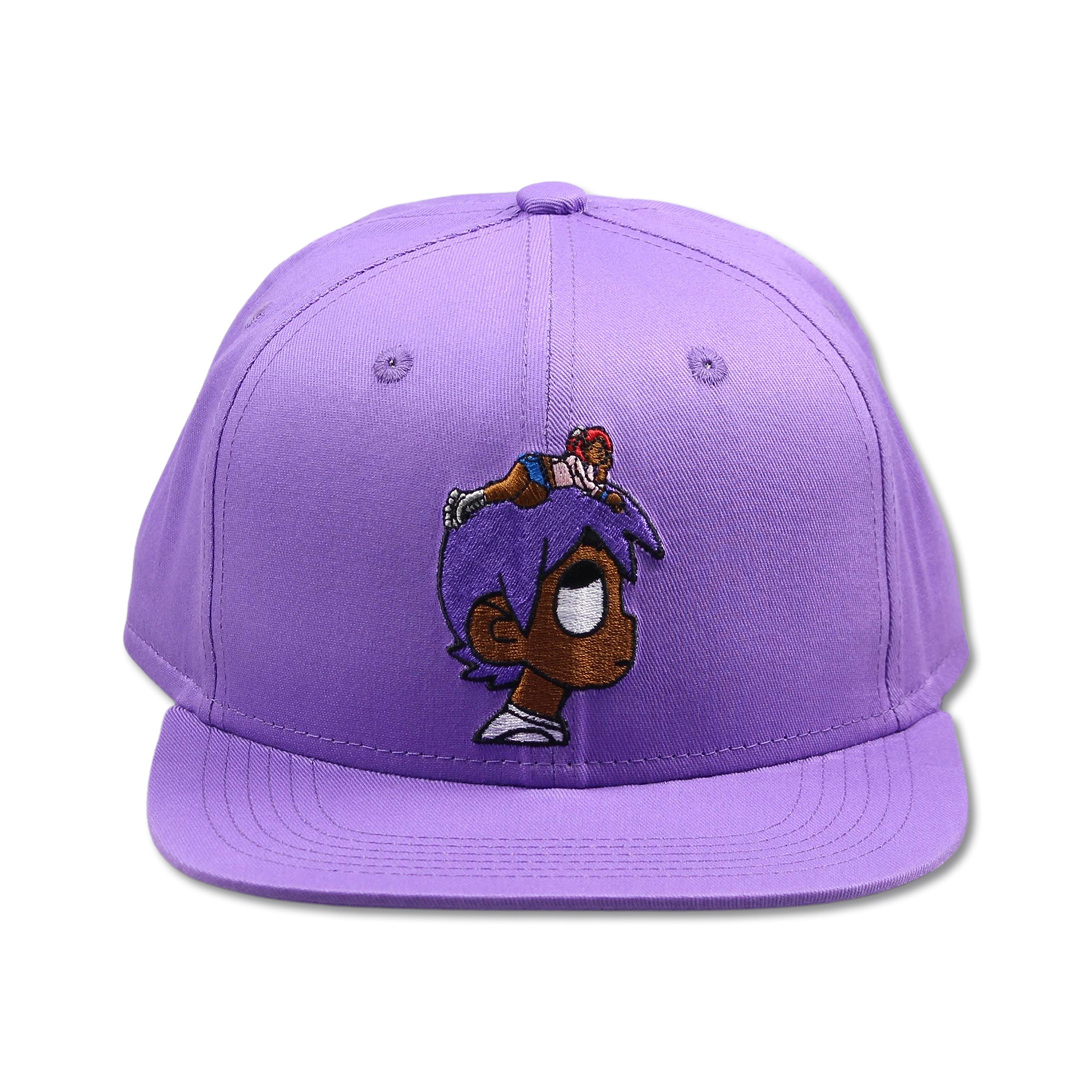 LUV Purple Hat