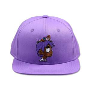 LUV Purple Hat