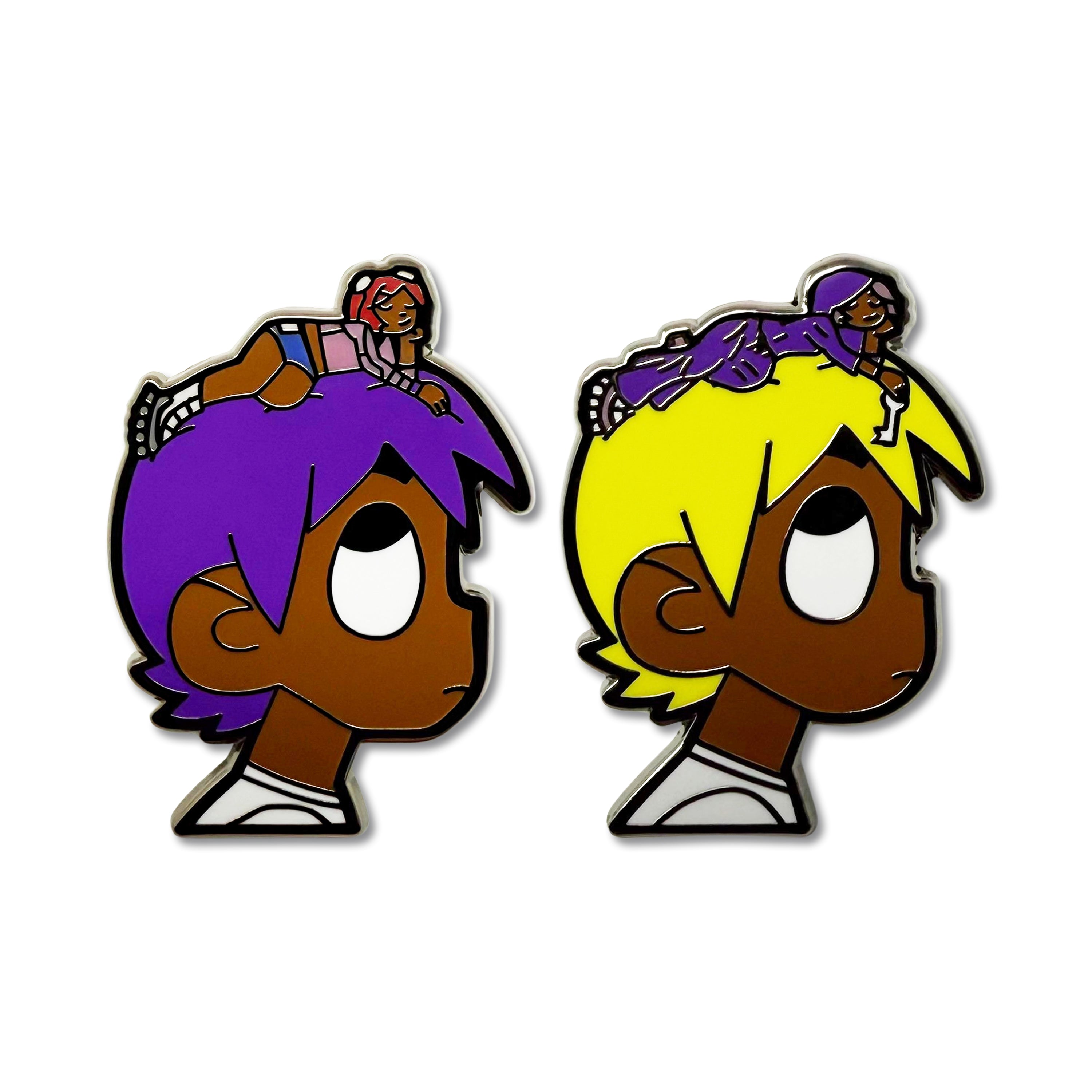 LUV Hat Pins (Set of 2)