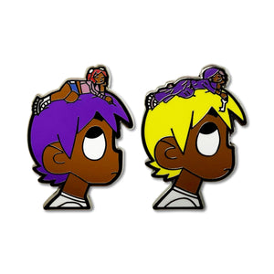 LUV Hat Pins (Set of 2)