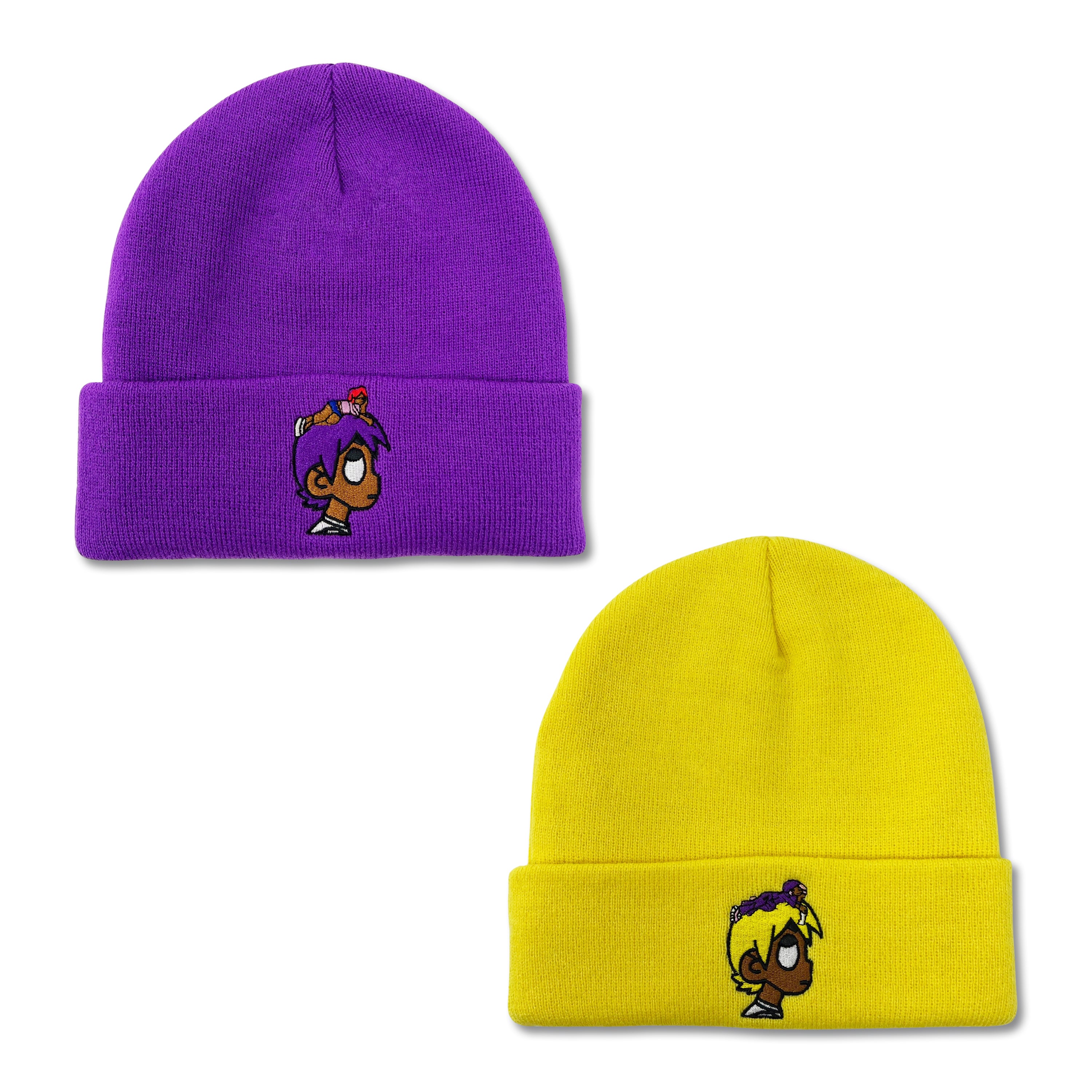 LUV Beanies (Set of 2)