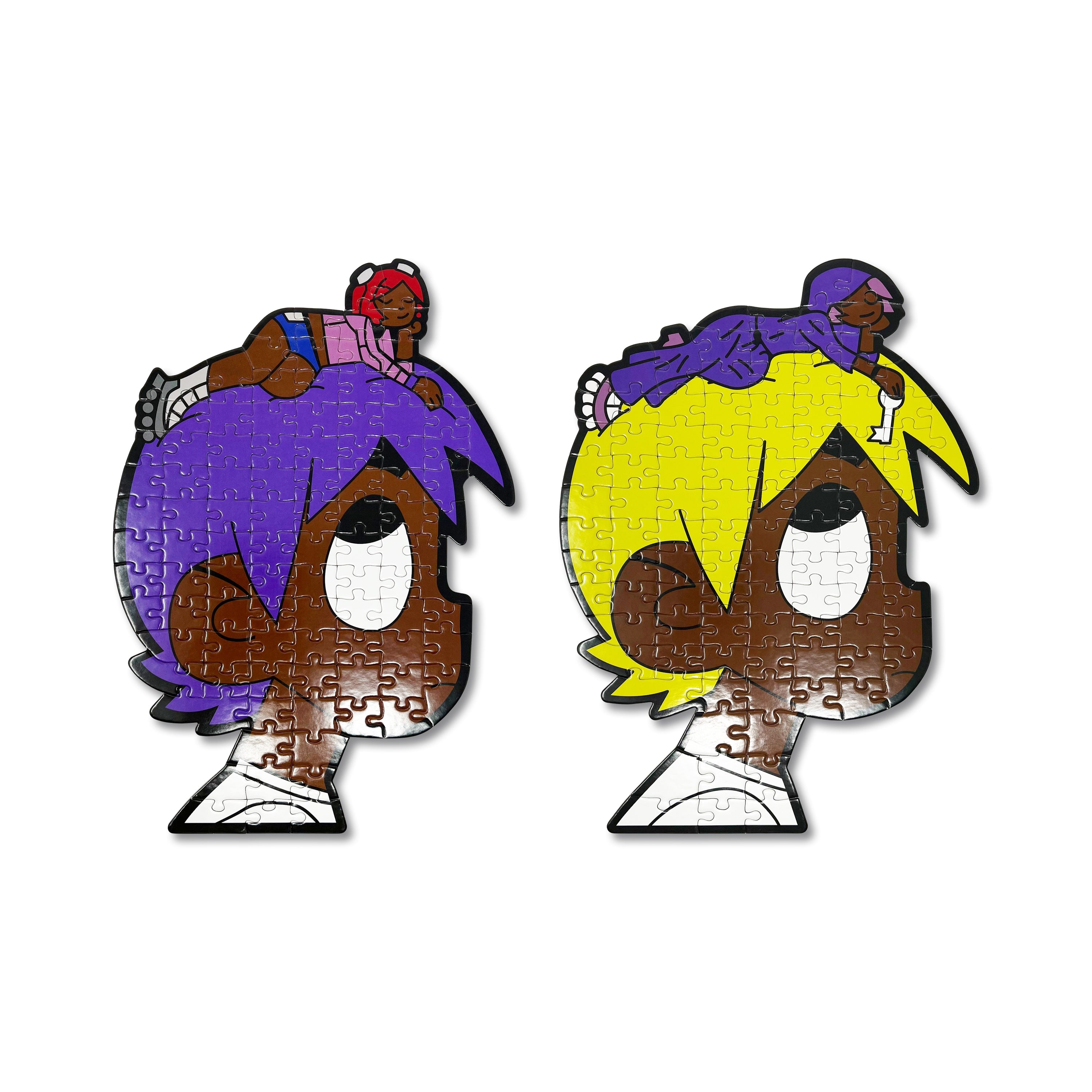 LUV Puzzles (Set of 2)