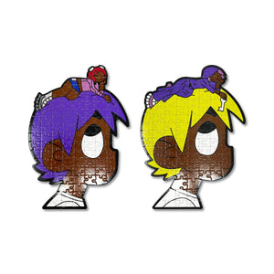 LUV Puzzles (Set of 2)