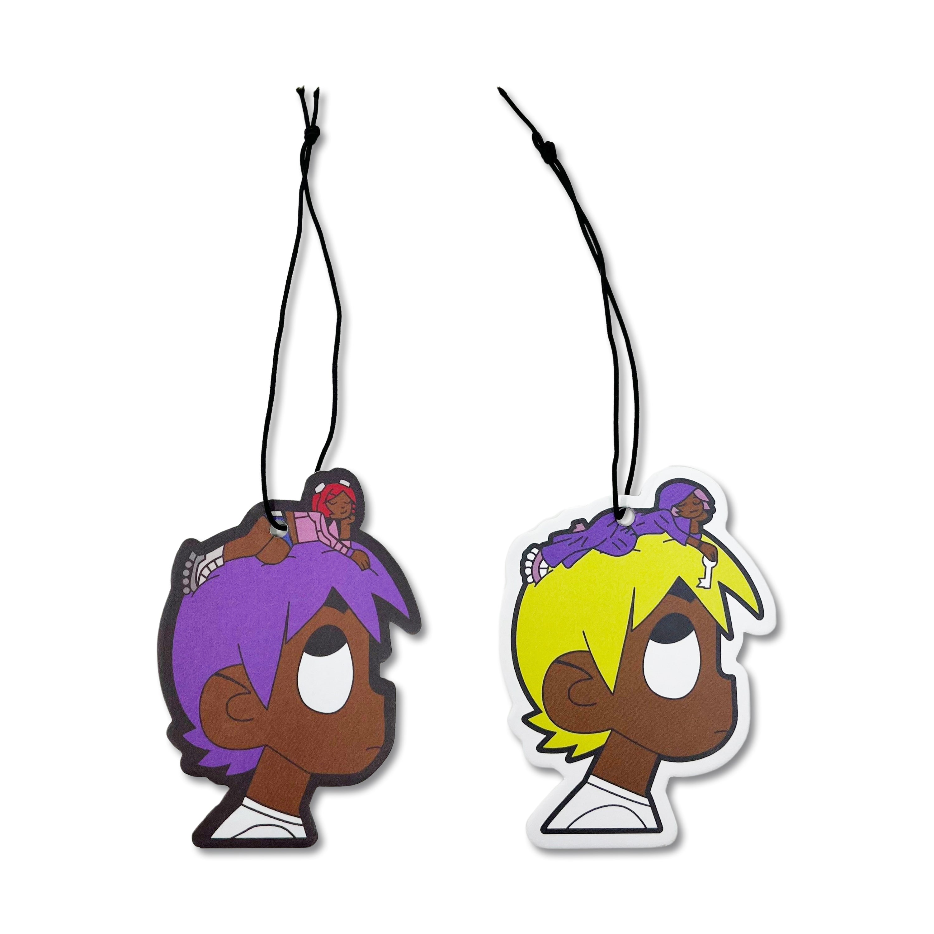 LUV Air Fresheners (Set of 2)