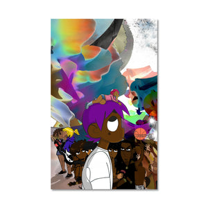 LUV vs. The World Poster (Album Extended Cover)